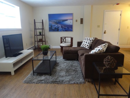 We have spacious 2 Bedroom Apartments!  
We have a beautiful, open floor plan...