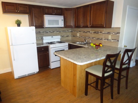 As our apartments become available we remodel them with new kitchens ! !