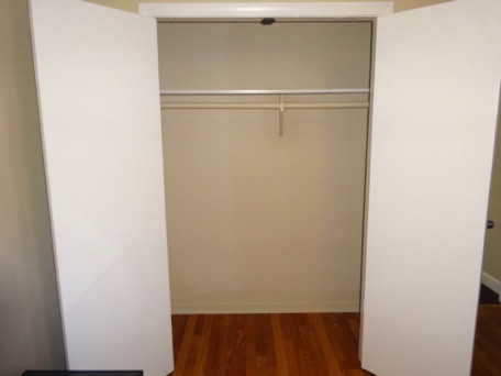 We  have plenty of closet space in the Master Bedroom...