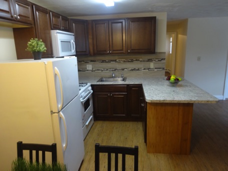 Here is a look at one of our new kitchens Here is a look at one of our new kitchens