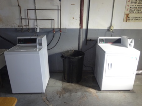 We have the convenience of an on-site laundry facility... We have the convenience of an on-site laundry facility...