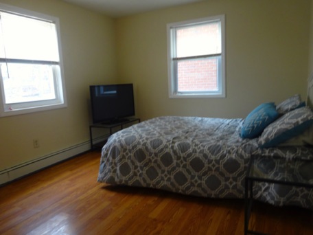 Here is the first bedroom in our 2 Bedroom Apartment Here is the first bedroom in our 2 Bedroom Apartment